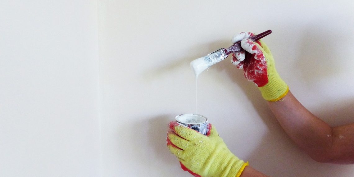 Tips bij het schilderen in huis