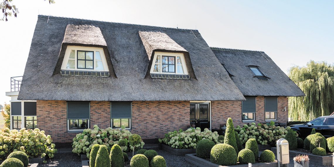 Je woning aan de buitenzijde stijlen